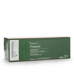 Cardinal Health Surgical Glove Protexis (formerly Duraprene Plus ) Size 8 Sterile Polychloroprene Standard Cuff Length Smooth Ivory Chemo Tested, 1/PR - Image 2
