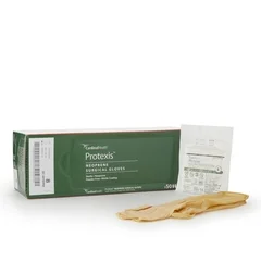 Cardinal Health Surgical Glove Protexis (formerly Duraprene Plus ) Size 8 Sterile Polychloroprene Standard Cuff Length Smooth Ivory Chemo Tested, 1/PR