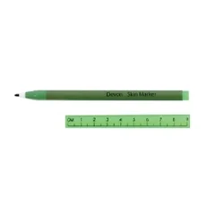 Cardinal Health Surgical Skin Marker Devon Gentian Violet Standard Tip Rule Cap Sterile, 25/BX