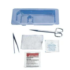 Cardinal Health Suture Removal Tray with Forceps