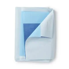 Cardinal Health Table Cover Tiburon 44 W X 90 L Inch, 22 EA/CS - Image 2