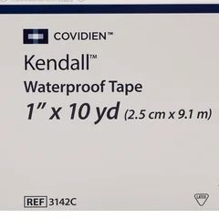 Cardinal Health Tape Adh Waterproof 1in - Image 2