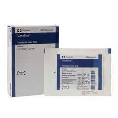 Cardinal Health Vaseline® Petrolatum Dressing Gauze 3 X 9, 12EA/BX
