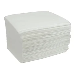 Cardinal Health Washcloth Best Value 9 X 13-1/2 Inch White Disposable, 500/CS