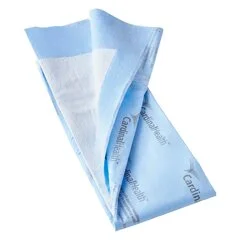 Cardinal Health Wings™ Disposable Underpad, Quilted, Premium Comfort, 30 X 36 Inch, Airlaid, Heavy Absorbency