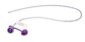 Cardinal Kangaroo Neonatal / Pediatric Nasogastric Feeding Tube 8 Fr. 42 Inch Polyurethane Sterile – 461800E