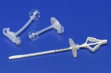 Cardinal Kangaroo Skin Level Balloon Gastrostomy Kit 12 Fr. 2.7 cm Silicone Sterile – 712270
