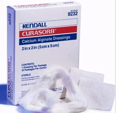 Cardinal Kendall Calcium Alginate Dressing 6 X 10 Inch Rectangle Calcium Alginate Sterile – 9239