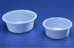 Cardinal Kendall Solution Basin 32 oz. Broad Base, Round Sterile – 61200