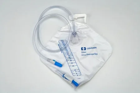 Cardinal Kenguard Graduated String Hanger Urinary Drain Bag – 2000 mL