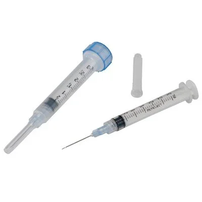 Cardinal Monoject General Purpose Syringe 3 mL Rigid Pack Luer Lock Tip Without Safety – 8881513934