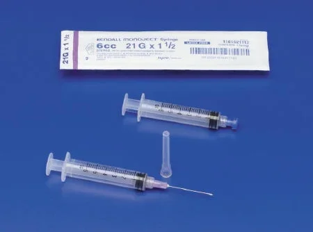 Cardinal Monoject SoftPack Hypodermic Needle Without Safety 21 Gauge 1-1/2 Inch – 1188821112