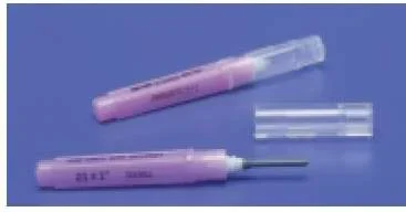 Cardinal Monoject Supra/Hone Blood Collection Needle 1 Inch Needle Length Conventional Needle Without Tubing