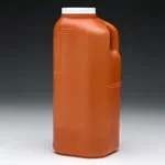 Cardinal Precision 24 Hour Urine Specimen Collection Container Plastic Screw Cap 3,000 mL (101 oz.) NonSterile – 5000SA