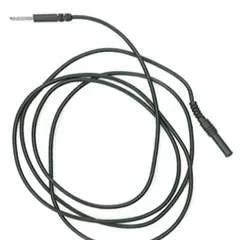 Cardinal Safe-T-Linc Socket Leadwire 24 X 0.080 Inch, Black / White, Pinch SL-11362 – 50000278A