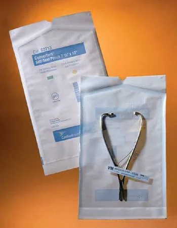 Cardinal Self Seal Sterilization Pouch – Transparent / White