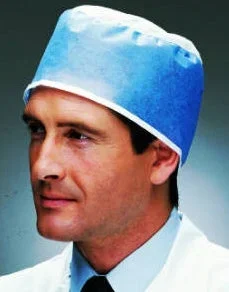 Cardinal Surgeon Cap One Size Fits Most Blue Ties – 4359