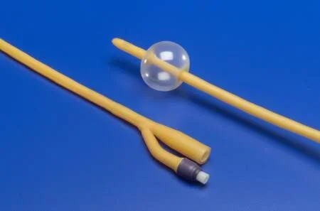 Cardinal Ultramer Foley Catheter 2-Way Standard Tip 30 cc Balloon 16 Fr. Hydrogel Coated Latex – 1416-