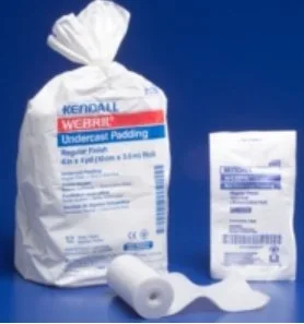 Cardinal Webril Cast Padding Undercast 3 Inch X 4 Yard Cotton Sterile – 2394-