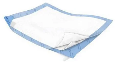Cardinal Wings Quilted Positioning Underpad 40 X 57 Inch Disposable Polymer Heavy Absorbency – PXXL
