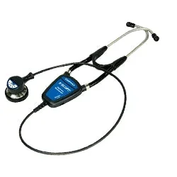 Cardionics Clinical E-Scope Electronic Stethoscope Black 1-Tube Single Head Chestpiece – 718-7700
