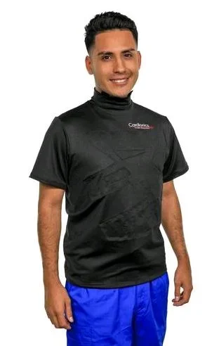 Cardionics SIMSHIRT, SHIRT ONLY BLK LG IRT W/SIMSCOPE/TABLET BLK LG – 718-3421