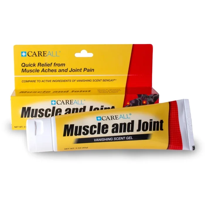 CareALL Muscle & Joint Vanishing Scent Gel