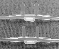 Carefusion Airlife Cannula with Crush Resistant, Curved, Flared Tips, 25′ Tubing, 25/cs