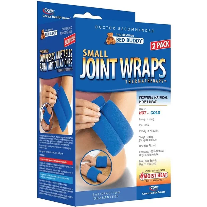 Carex Bed Buddy Joint Wrap, Small 15-1/4″ x 3″