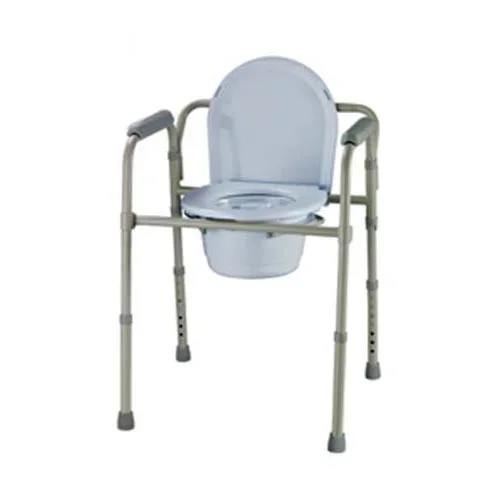 Carex Deluxe Folding Commode – Singles