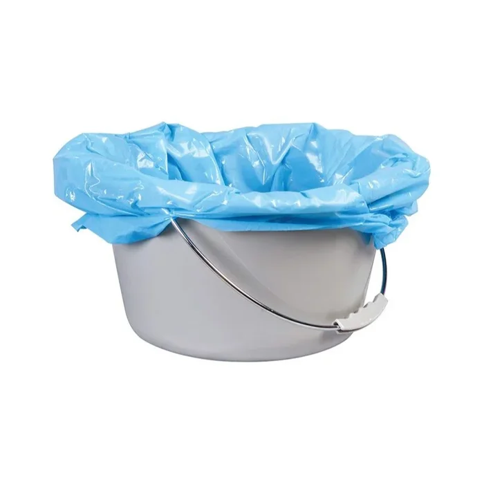 Carex Disposable Commode Liners With Absorbent Powder – 7 Per Box