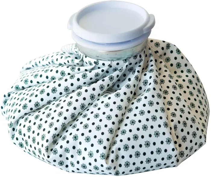 Carex Ice Bag – Reusable Ice Bag For Injuries, Headaches, Muscle Pain, Strains