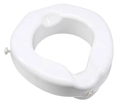 Carex Safe Lock Raised Toilet Seat – 69-0652