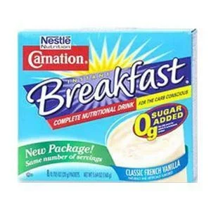 Carnation Breakfast Essentials Light Start Complete Nutritional Drink, Rich Milk Chocolate