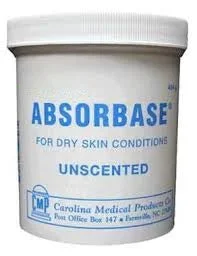 Carolina Medical Products Absorbase Hand and Body Moisturizer 16 oz. Jar Unscented Ointment – 46287050716