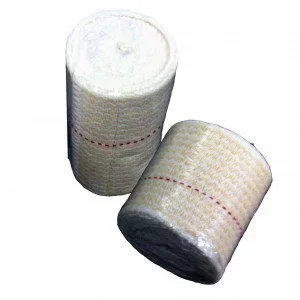 Carolina Narrow Fabric E-Wrap Elastic Bandage 4 Inch X 10 Yard Standard Compression Double Hook and Loop Closure Beige NonSterile – EB-4DL