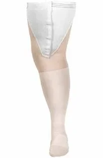 Carolon Company CAP Anti-embolism Stockings Thigh High Large / Regular White Inspection Toe – 631
