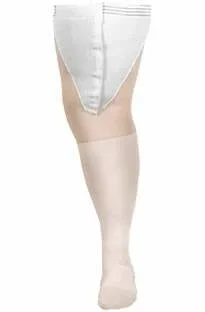 Carolon Company CAP Anti-embolism Stockings Thigh High X-Large / Long White Inspection Toe – 642