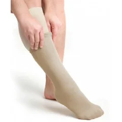 Carolon Company Compression Stocking System Knee High Size E / Regular Beige, 1/PR