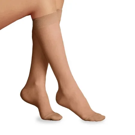 Carolon Company Compression Stockings Small Beige – 121112BI