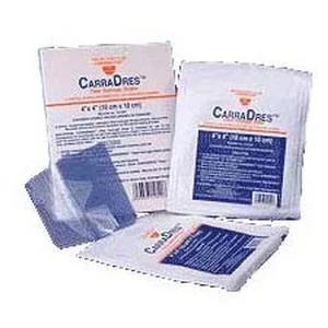 CarraDres Clear Hydrogel Sheet Dressing 4″ x 4″