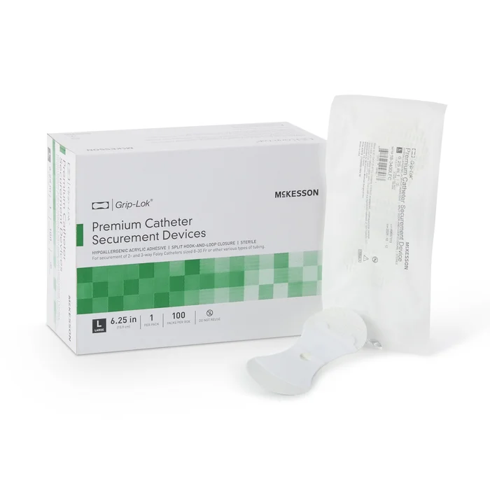 Catheter Stabilization Device McKesson Premium Large, 6.25 Inch, Sterile