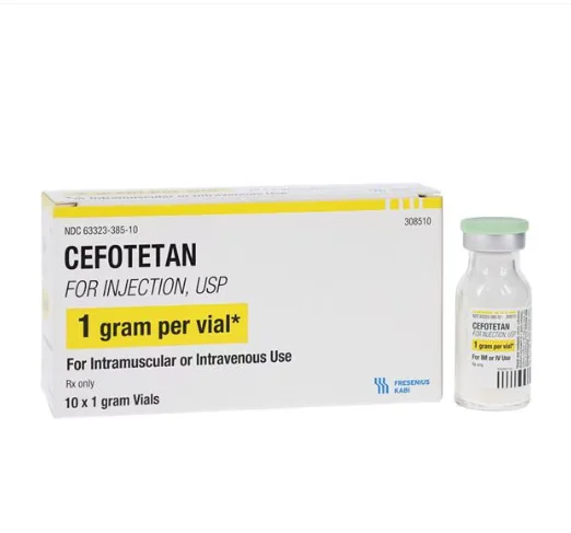 Cefotetan Injection 1gm/vl Powder Vial 10/Pk