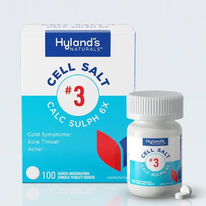 Cell Salt #3 Calc Sulph