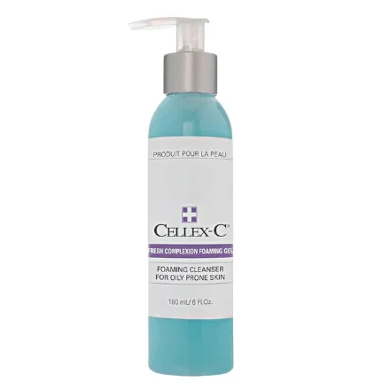 Cellex-C Fresh Complexion Foaming Gel 6oz / 177ml