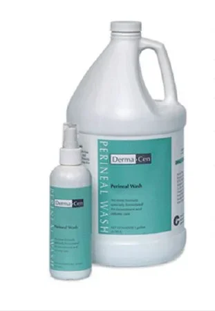 Central Solutions DermaCen Rinse-Free Perineal Wash Liquid 8.5 oz. Pump Bottle Pleasant Scent – PERI23072