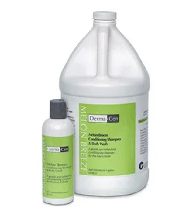 Central Solutions DermaCen Shampoo and Body Wash 1 gal. Jug Cucumber Melon Scent – DERM23161