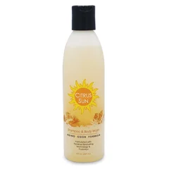 Central Solutions Shampoo and Body Wash Citrus Plus 8 oz. Bottle Citrus Vanilla Scent