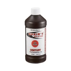 Century Pharmaceutical Dakin’s Antiseptic Solution Dakins® Half-Strength ™ 16 oz.