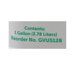 Certol Instrument Detergent Good Vibrations Liquid Concentrate 1 gal. Jug Mint Scent, 4/CS - Image 2